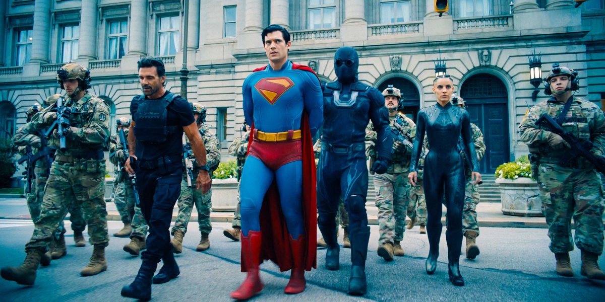 Cómo Superman establece el próximo lanzamiento de DC Universe de 2025