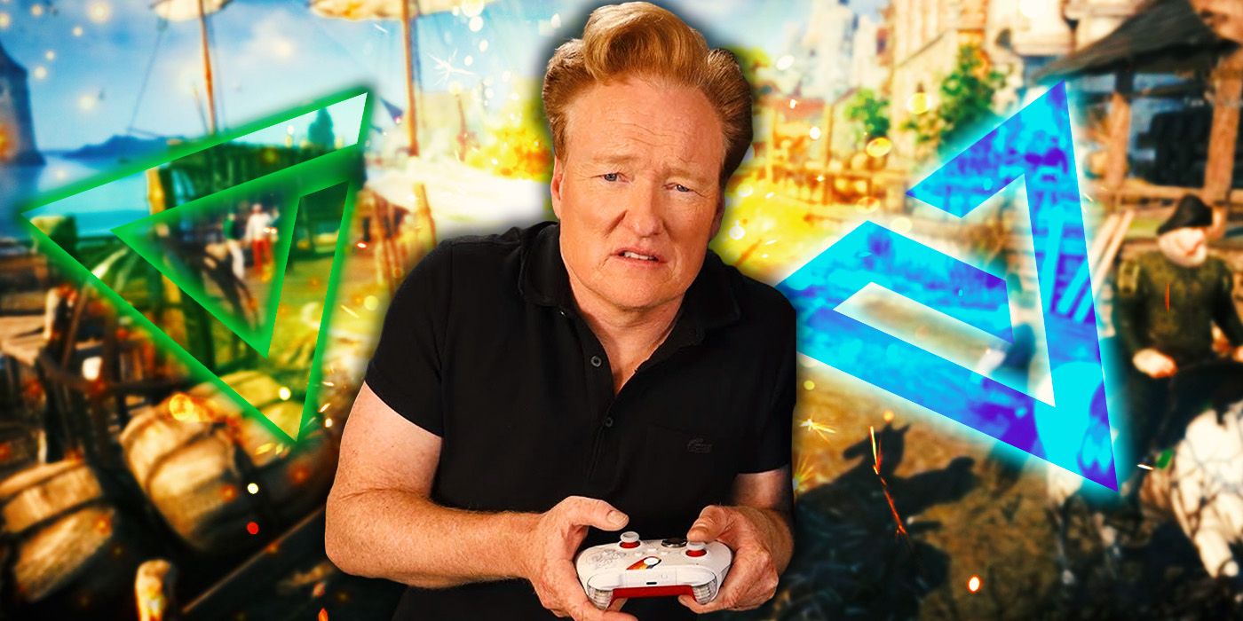 Conan O’Brien dijo una vez si hicieron este juego en VR: “Nunca me volverás a ver”
