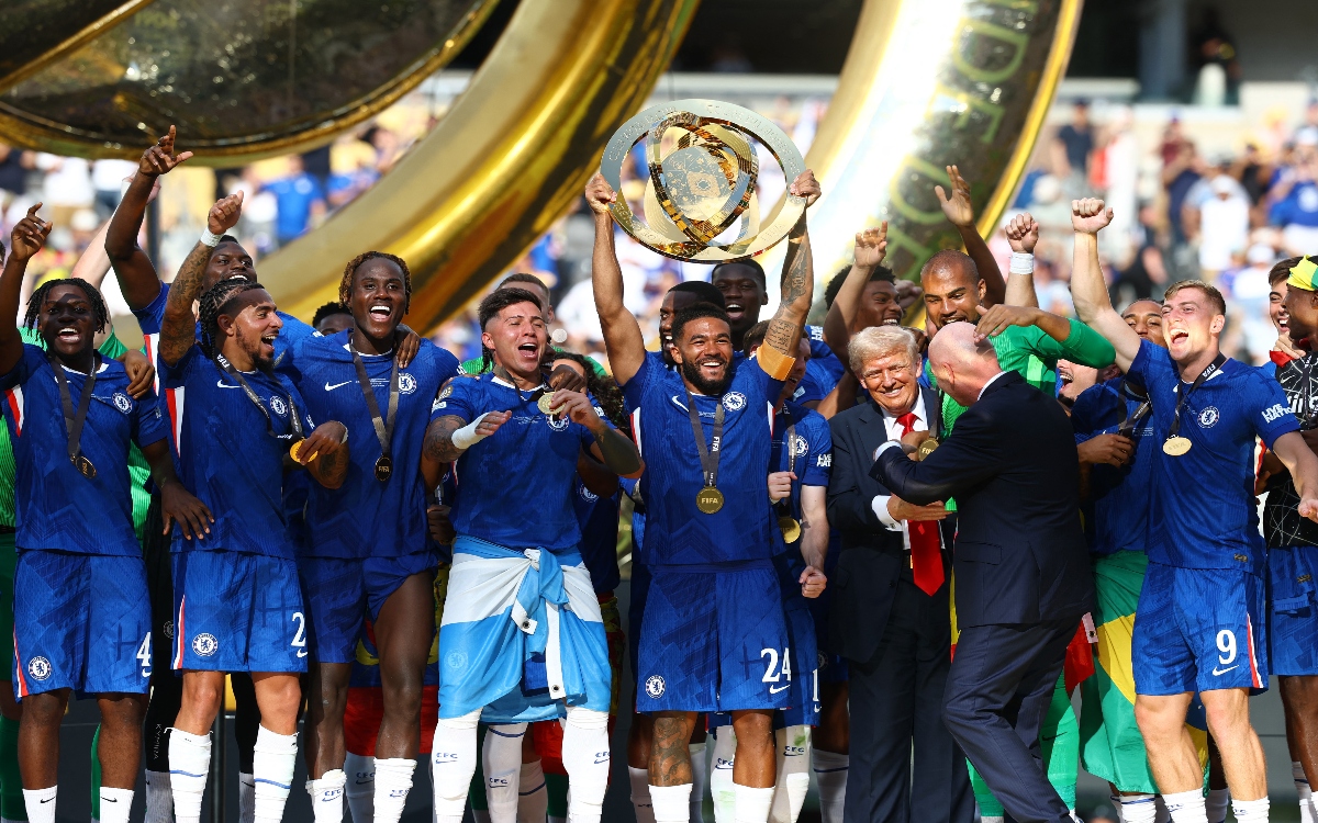 Conquista Chelsea el Mundial de Clubes 2025 | Video