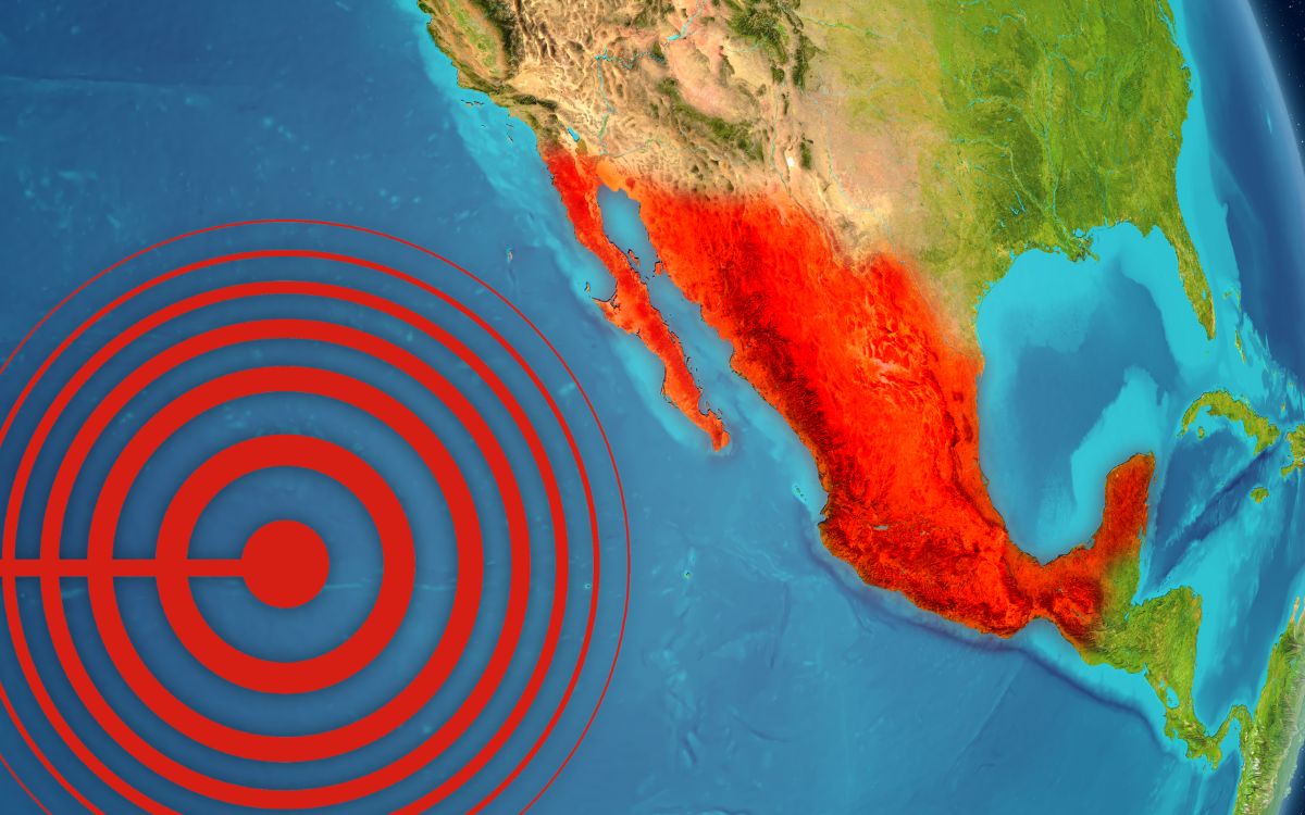 Continúa monitoreo en México por tsunami; altura de olas se mantiene baja