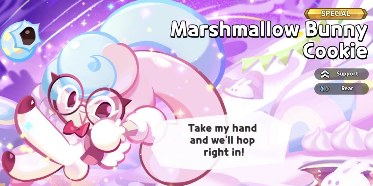 Cookie Run: Kingdom - Mejores ingredientes y beascuits para Cookie de malvavisco Bunny