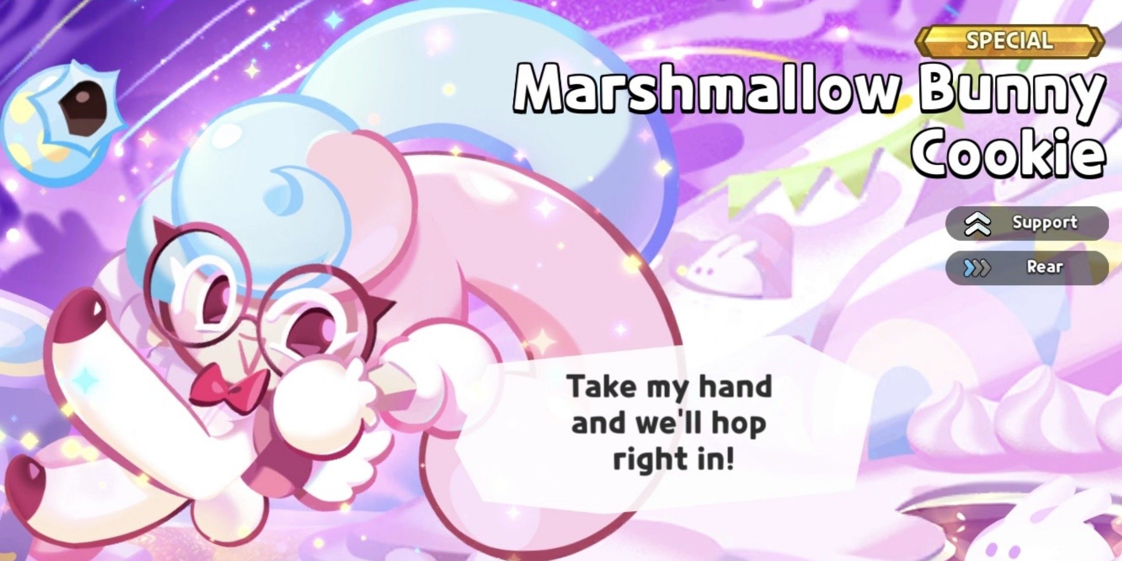 Cookie Run: Kingdom – Mejores ingredientes y beascuits para Cookie de malvavisco Bunny