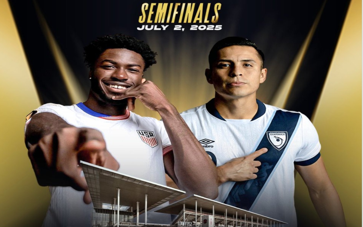 Copa Oro 2025: Se citan Guatemala y EU en Semifinales | Video