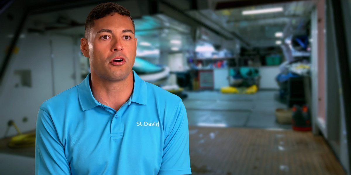 Debajo de la temporada 12: La relación abierta de New Bosun Hugo Ortega es inusual (aprende hechos sobre él)