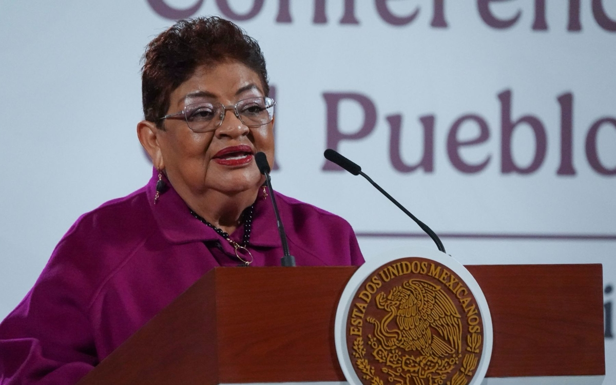 Declaraciones del abogado de Ovidio merecen 'repudio nacional': Ernestina Godoy