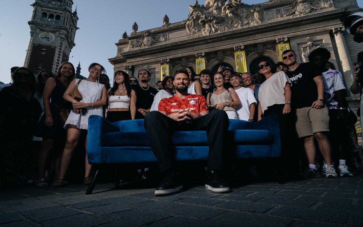 Deja Olivier Giroud la MLS, regresa a Francia con Lille | Video