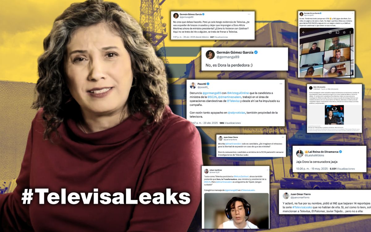 Demanda Dora Martínez: exfuncionaria de Televisa se lanza contra Aristegui, Germán Gómez y activistas por nota sobre censura