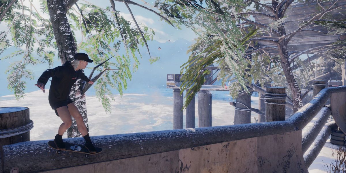 Dónde encontrar el termo de Peter en el patinador profesional de Tony Hawk 3+4