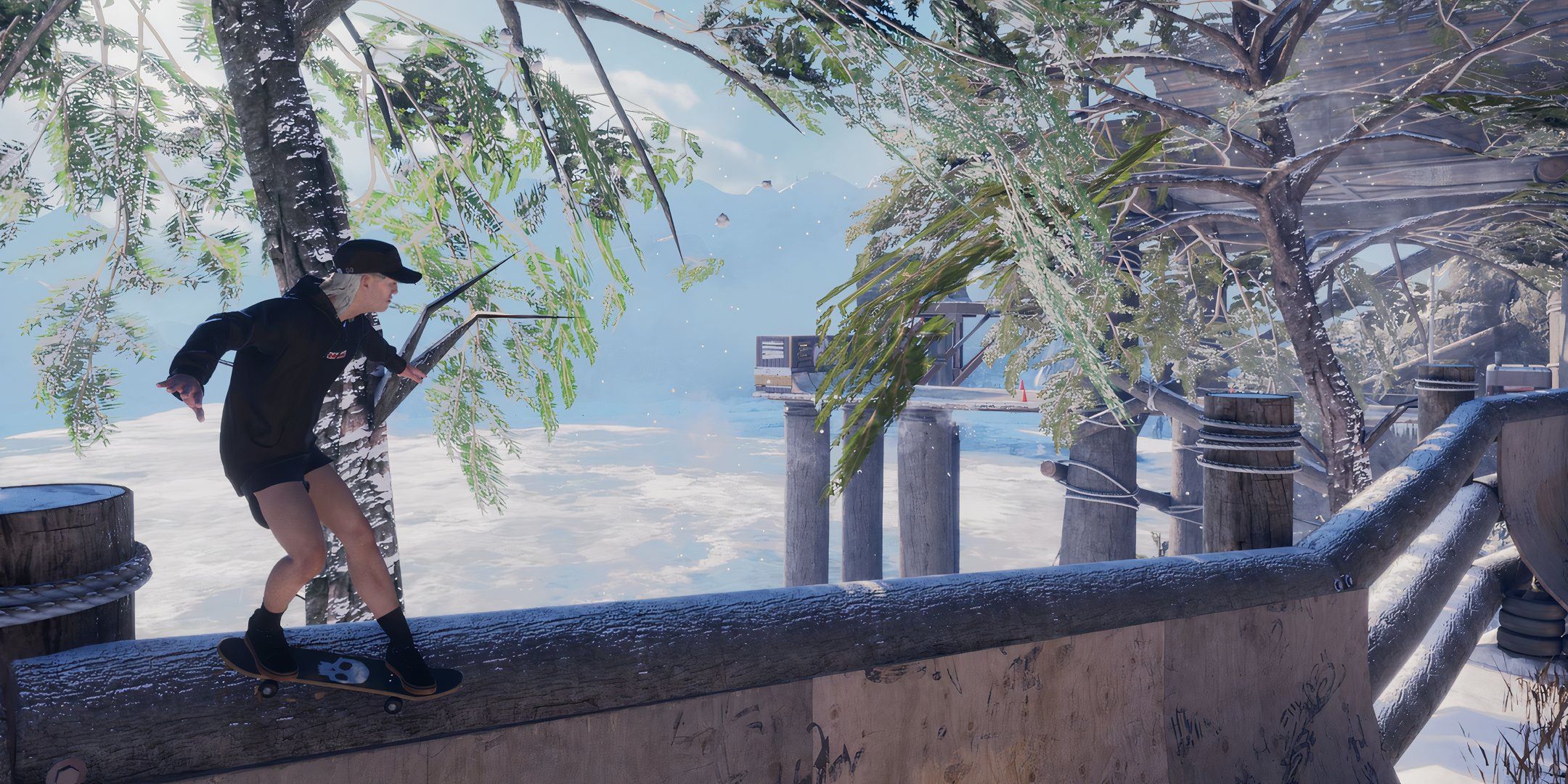 Dónde encontrar el termo de Peter en el patinador profesional de Tony Hawk 3+4