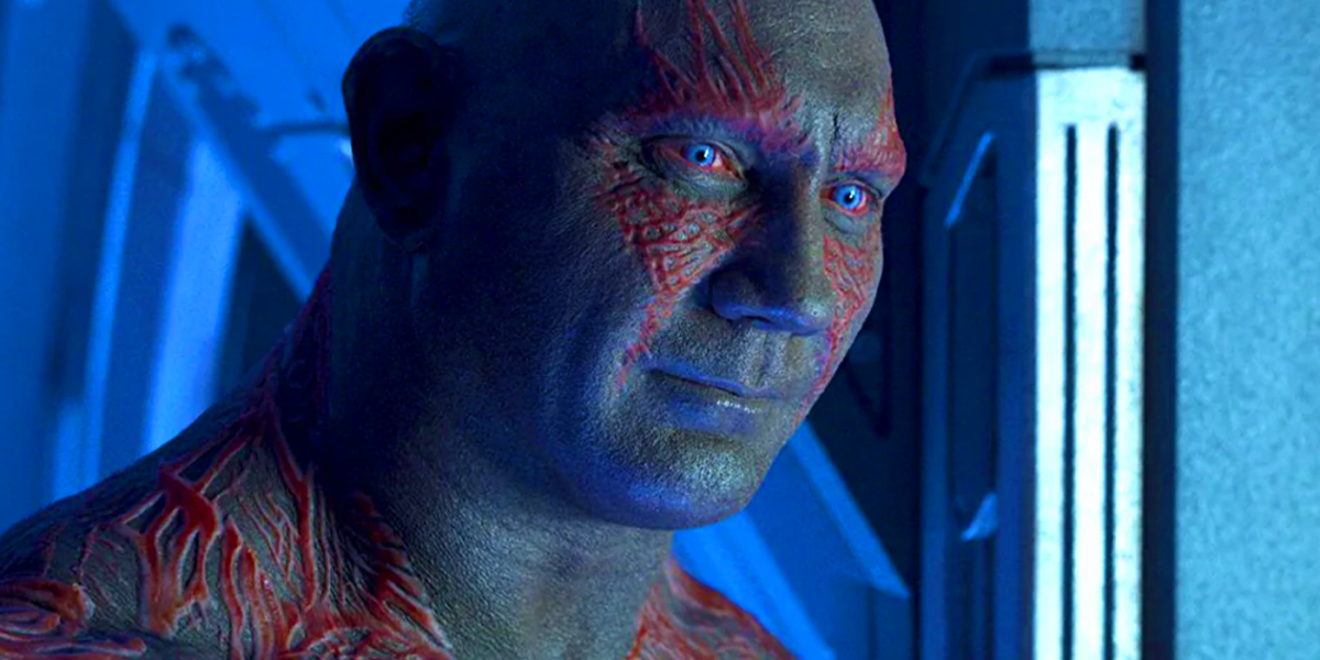 Drax no mata a Gamora en los Guardianes originales de la Galaxia se ve muy diferente después de sus Vengadores: Infinity War Death