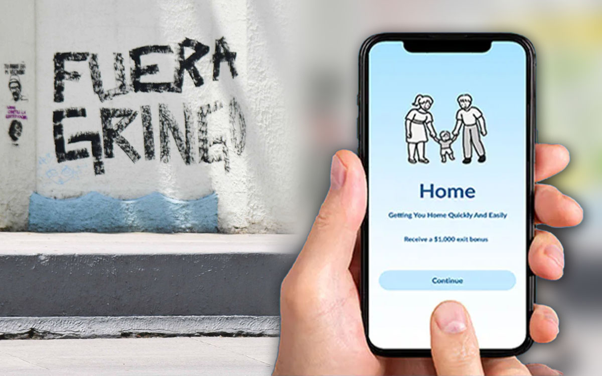 EU invita a mexicanos indocumentados a 'autodeportarse' para protestar contra la gentrificación en CDMX