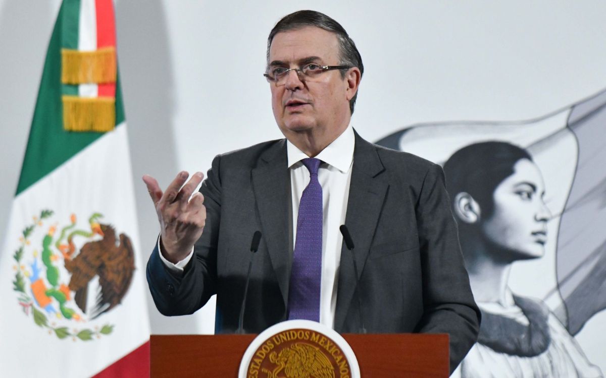 Ebrard descarta que plan fiscal de Trump afecte la economía nacional