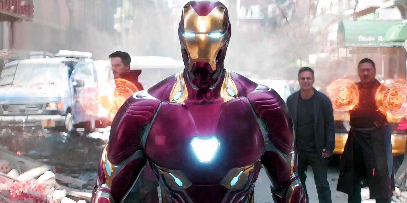 El MCU finalmente soluciona un problema de traje de Iron Man que Avengers: Infinity War comenzó
