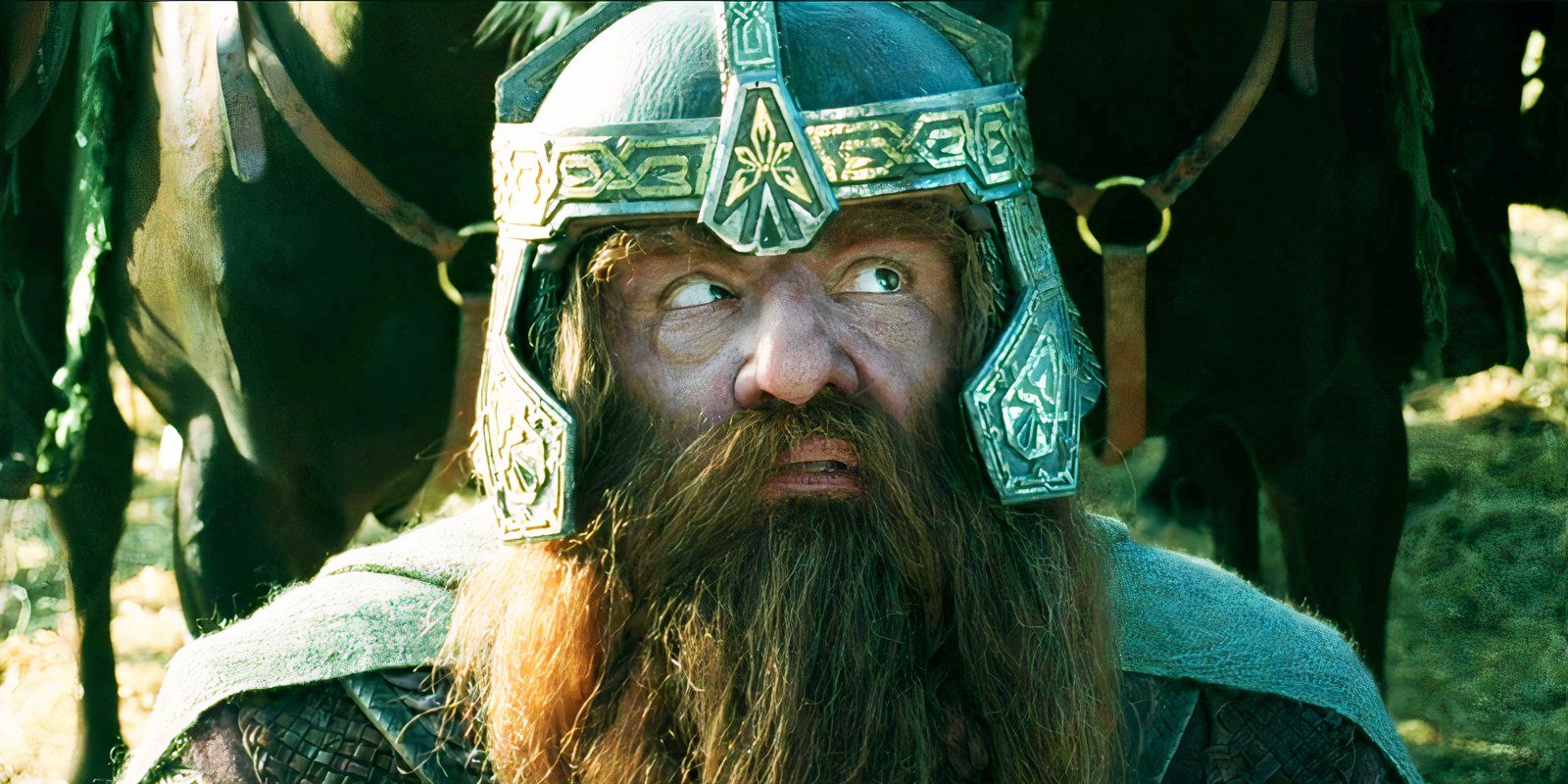 El actor de Gimli revela que una de sus líneas más divertidas fue improvisada en el señor de los anillos