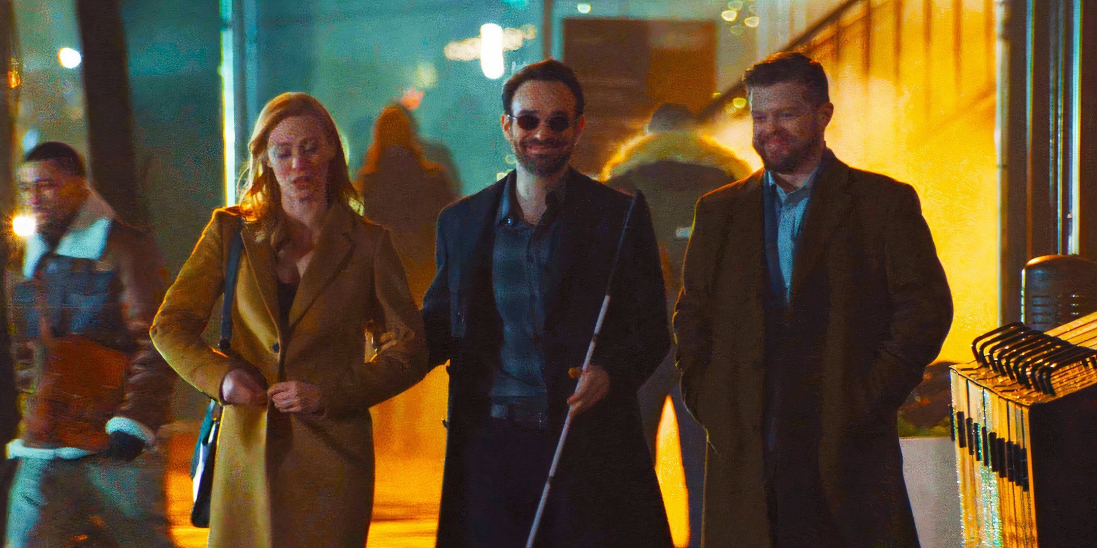 El actor de Matt Murdock, Charlie Cox, explica cómo la muerte de Foggy en Daredevil: Born Again fue un “regalo”