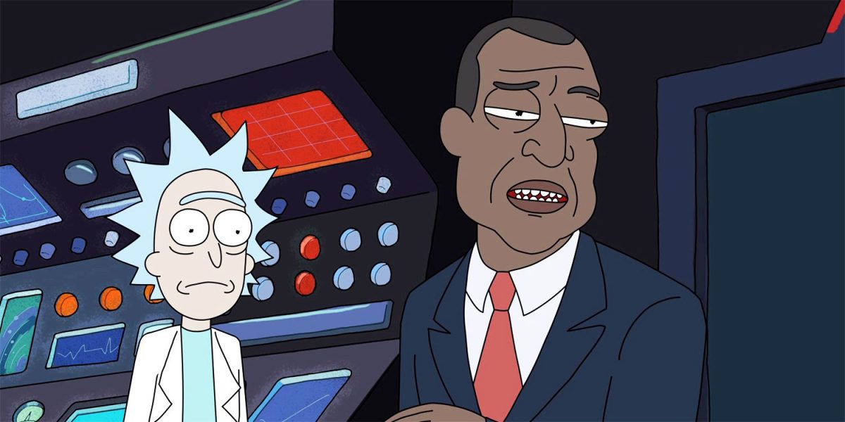 El actor de la temporada 2 de Rick & Morty regresa oficialmente para el spin -off en el nuevo rol