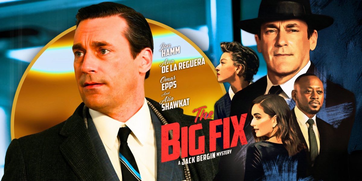 El investigador privado de Jon Hamm cuestiona a un sospechoso en el nuevo clip de la serie original audible