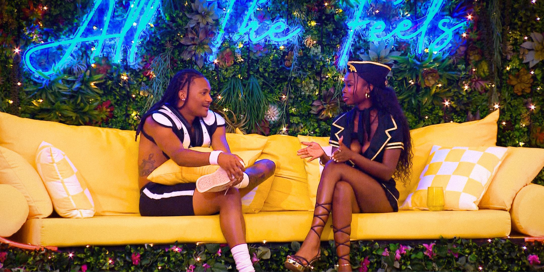 El miembro del reparto más hipócrita de la temporada 7 de Love Island USA no es quien finge ser