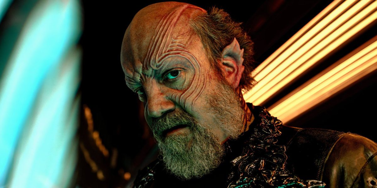 El nuevo villano de Star Trek "Scary" de Paul Giamatti elogiado por Starfleet Academy Actors & Showrunner