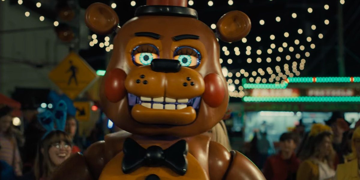 El papel secreto de Skeet Ulrich en cinco noches en Freddy's 2 se burló mientras esquiva revelando su identidad