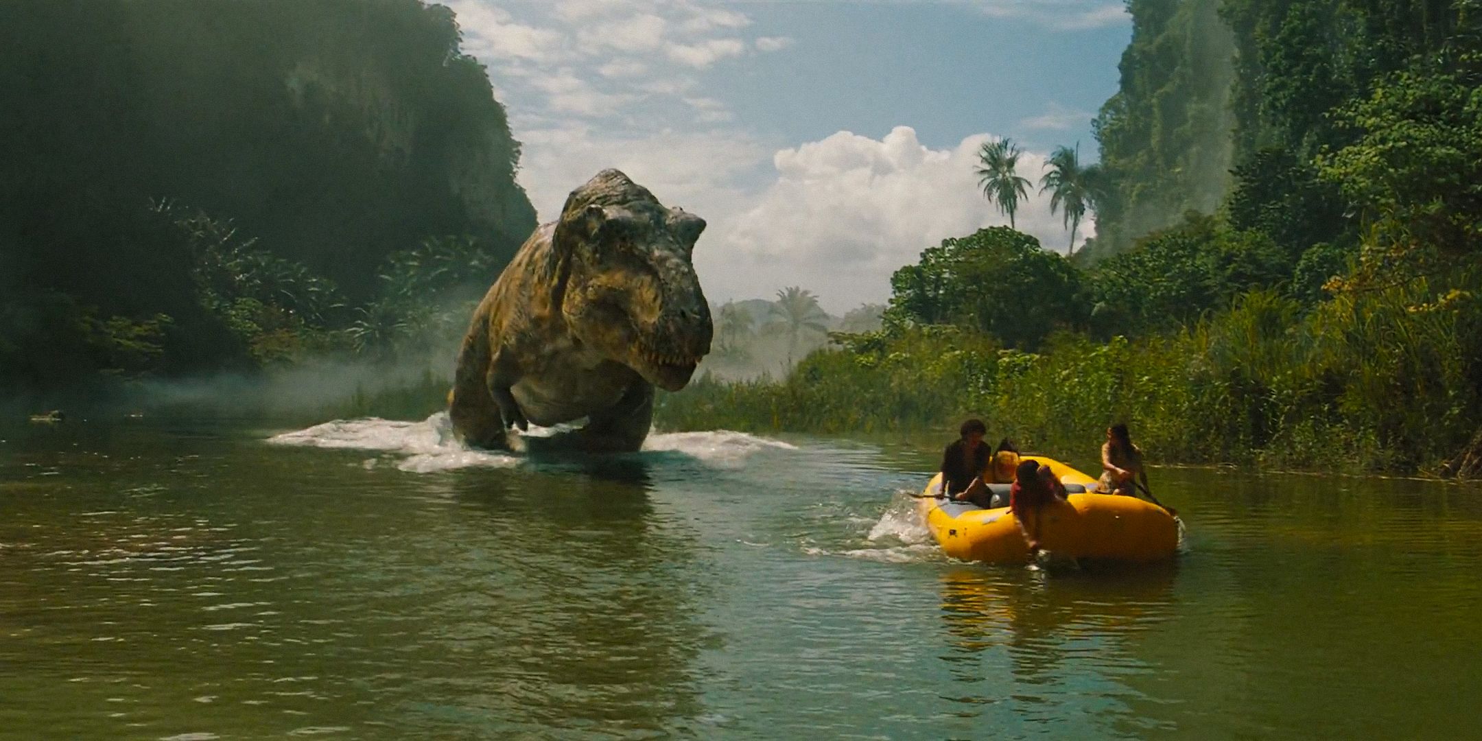 El renacimiento mundial jurásico anular la muerte de un personaje es un gran alivio