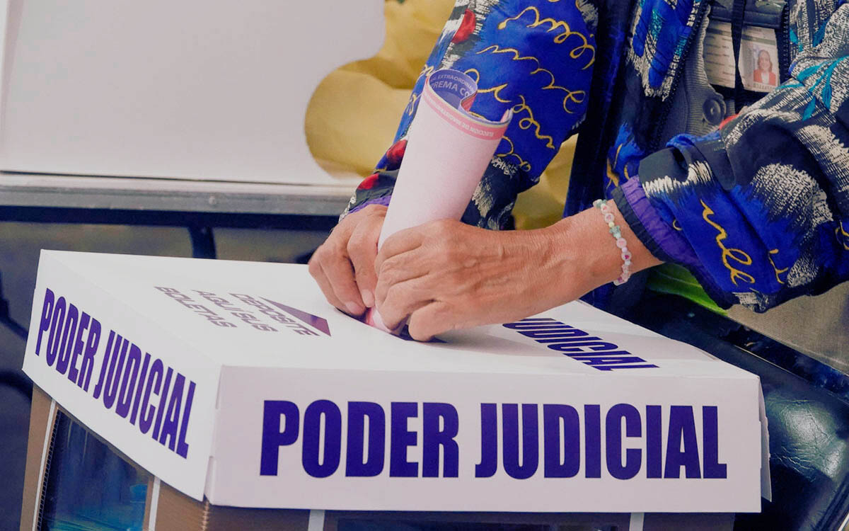 Elección judicial: 'Una farsa documentada paso a paso' por el Observatorio Electoral Judicial | Informe