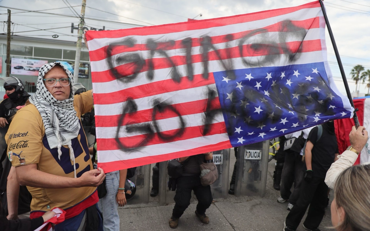 Estados Unidos alerta por nueva marcha contra gentrificación en CDMX