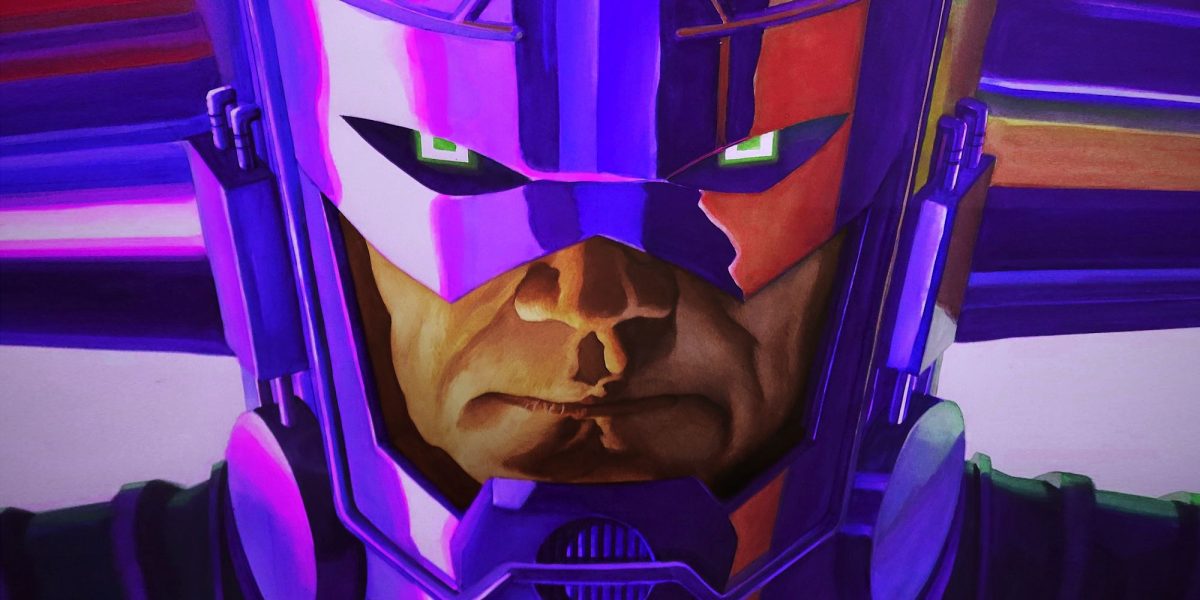 Este cosplay imposible de Galactus debe ser visto