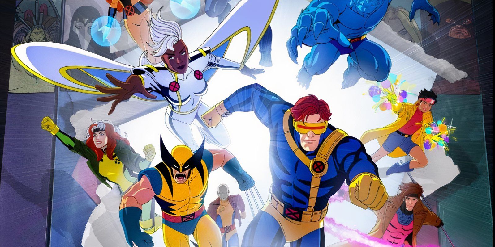 Este fanart de Marvel acaba de darle a Disney la serie perfecta para vencer a X-Men ’97
