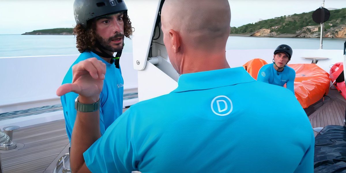 Este miembro del elenco de la temporada 12 debajo de la cubierta se ha creado para el fracaso (puede que no dure la temporada)