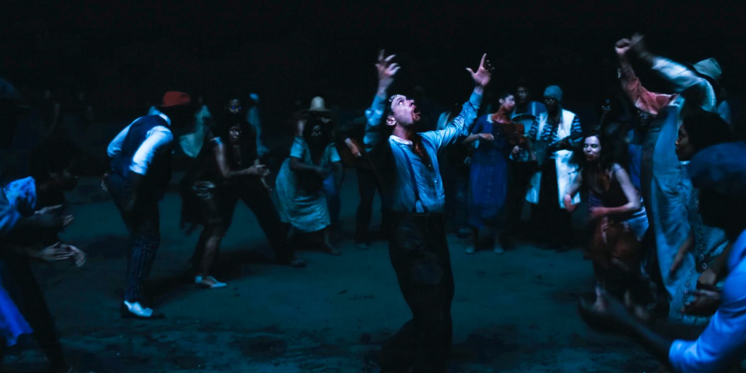 Un grupo de vampiros bailando en pecadores