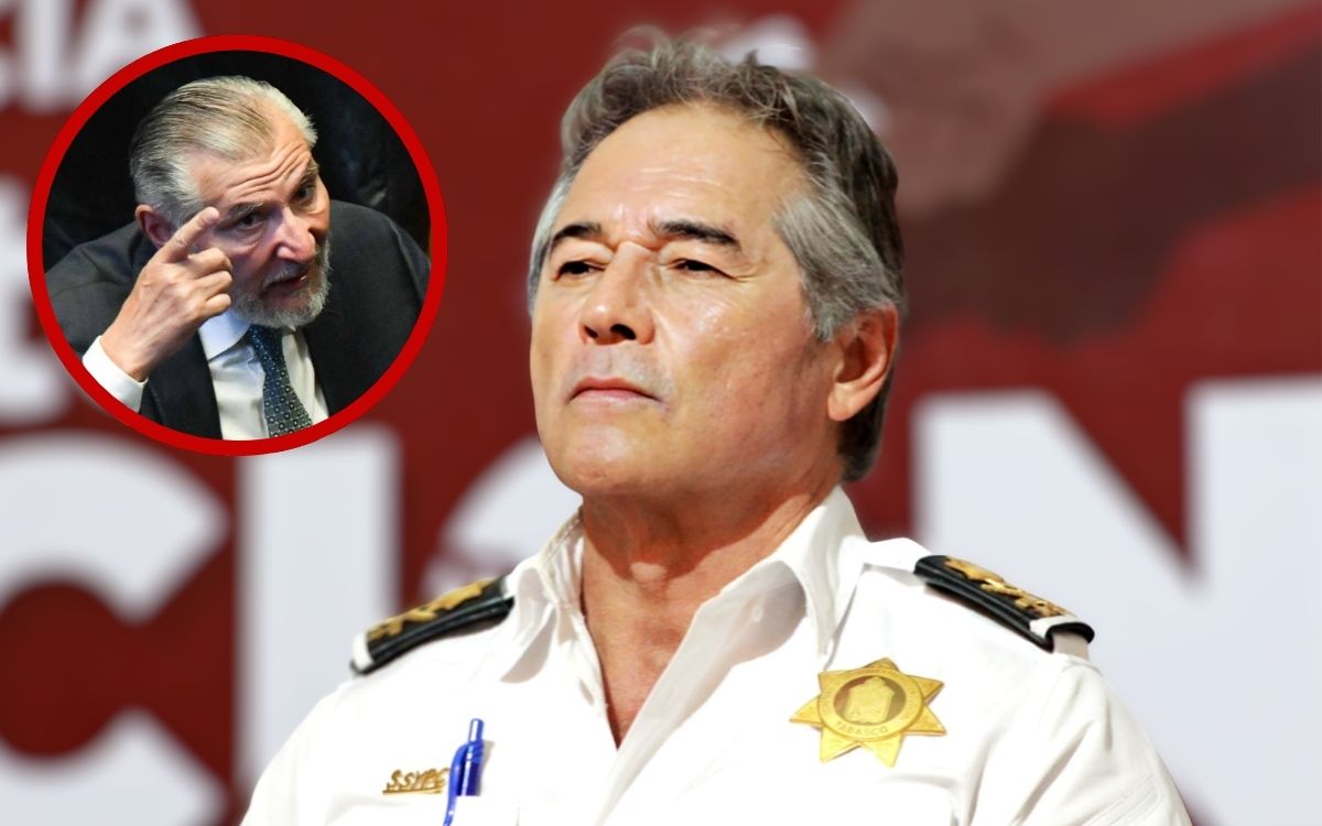 Exsecretario de Seguridad de Adán Augusto, buscado por vínculos con el CJNG, se afilió a Morena en 2023