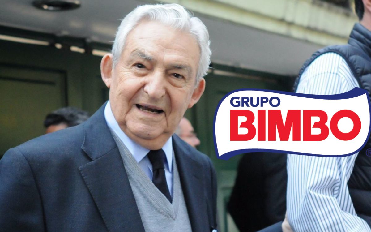 Fallece Roberto Servitje, cofundador de Grupo Bimbo