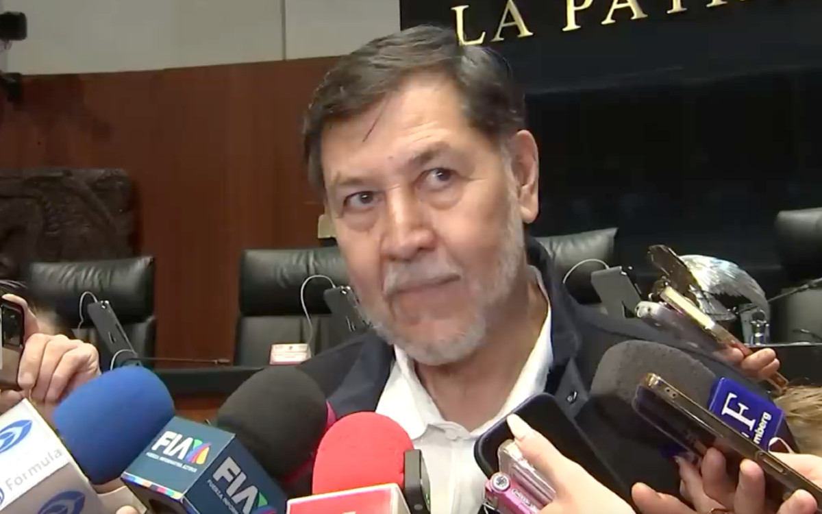 Fernández Noroña no ve ninguna similitud entre Adán Augusto y Calderón