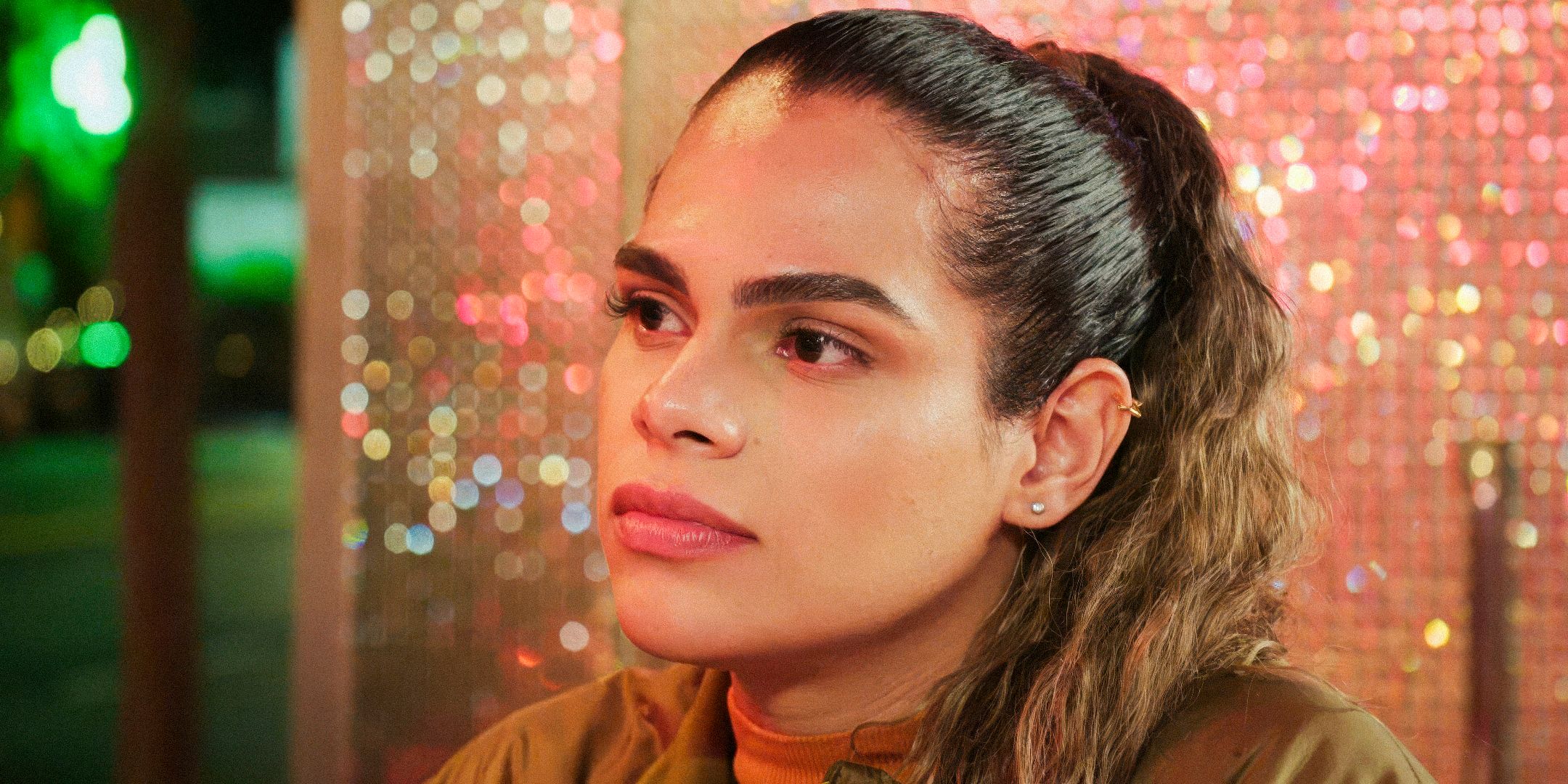 Fiantado de 90 días: la verdadera historia detrás del vestido de novia divisivo de Alliya de Batista