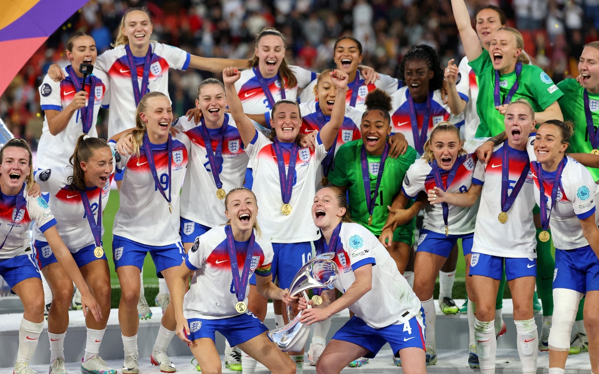 Final de la Eurocopa femenil se convierte en la emisión más vista de 2025 en Reino Unido