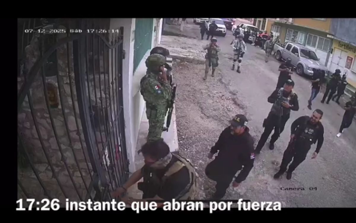 Fotoperiodista de Chiapas denuncia que militares y Guardia Nacional catearon ilegalmente su vivienda