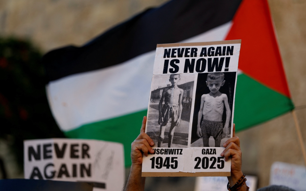 Francia enviará 40 toneladas de ayuda a Gaza a partir del viernes