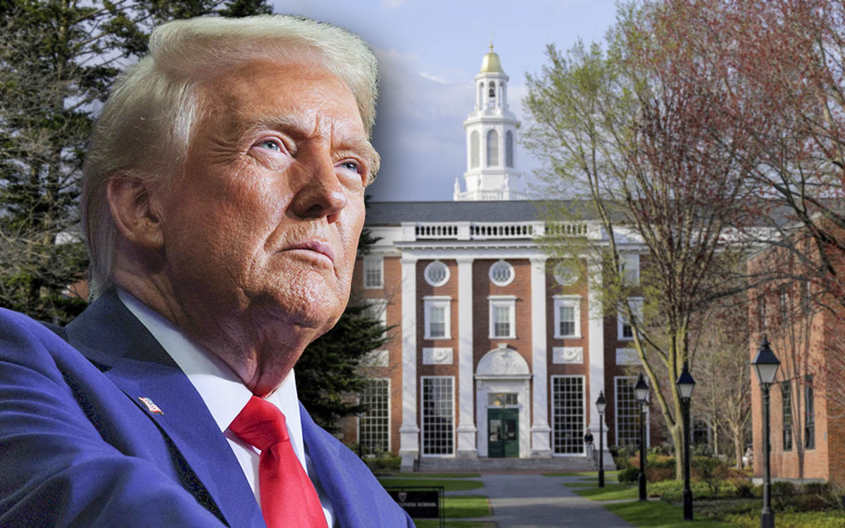 Gobierno de Trump ordena a Harvard entregar documentos sobre estudiantes extranjeros