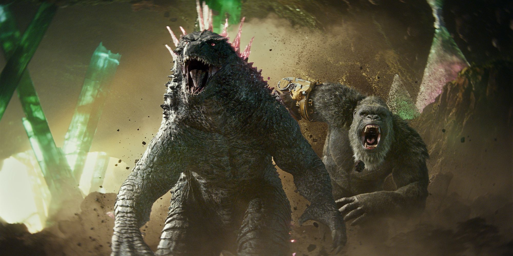 Godzilla X Kong: Supernova suena como si estuviera tomando prestado de la película Godzilla con una puntuación de 99% de RT para solucionar un problema monstruoso