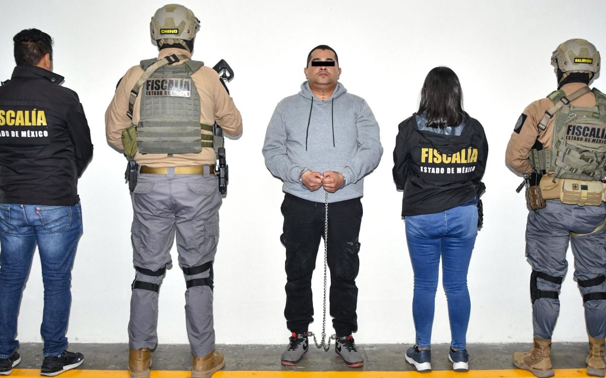 Golpe al 'Sindicato Los 300': cae líder buscado por extorsión y despojo en Edomex