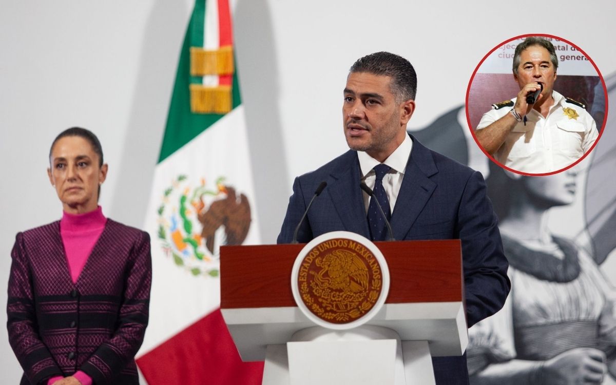 Harfuch: Hernán Bermúdez, ligado a 'La Barredora', era investigado desde 2024