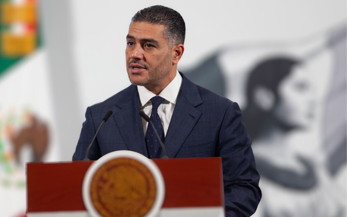 Video | Gabinete de seguridad informa sobre marinos y empresarios por huachicol