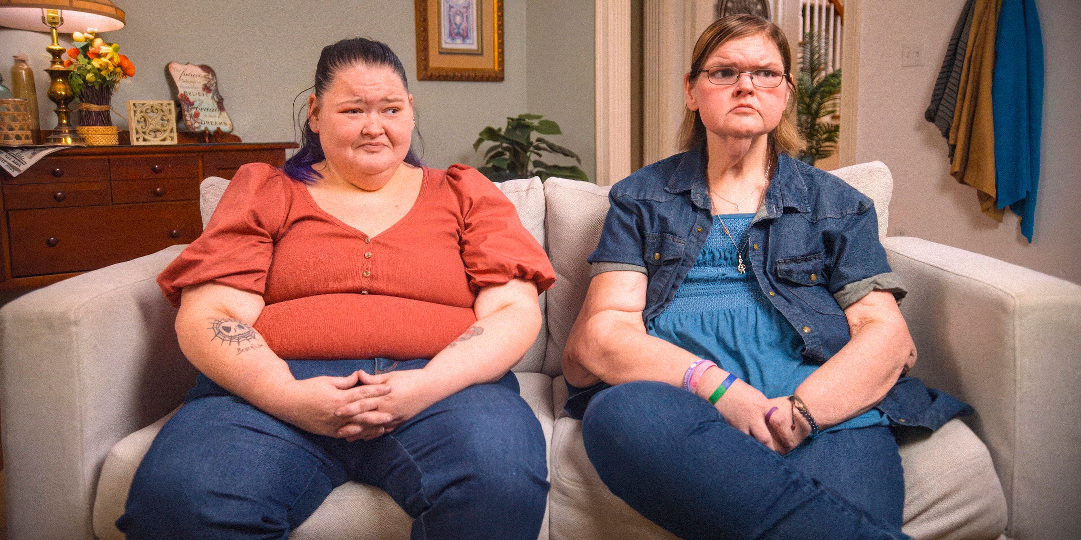 Hermanas de 1000 lb: Amy Slaton puede estar luchando por la atención ya que la cirugía de extracción de la piel de Tammy lo cambia todo