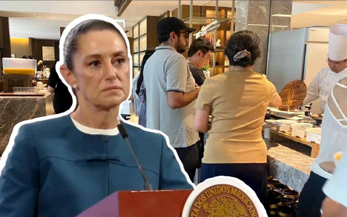 Hijo de AMLO en Tokio: Sheinbaum insiste en austeridad