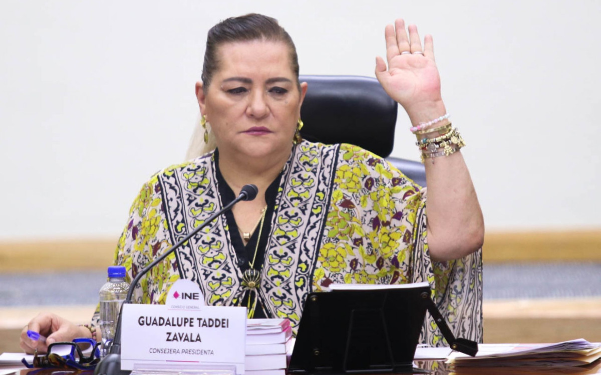 INE dividido aprueba multas por acordeones; Taddei acusa 'ilegalidad'