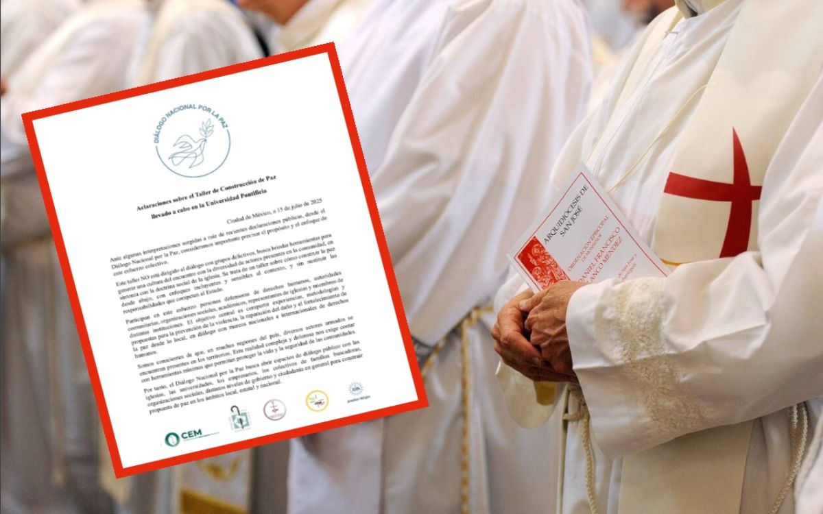 Iglesia niega que forme a sacerdotes para dialogar con criminales