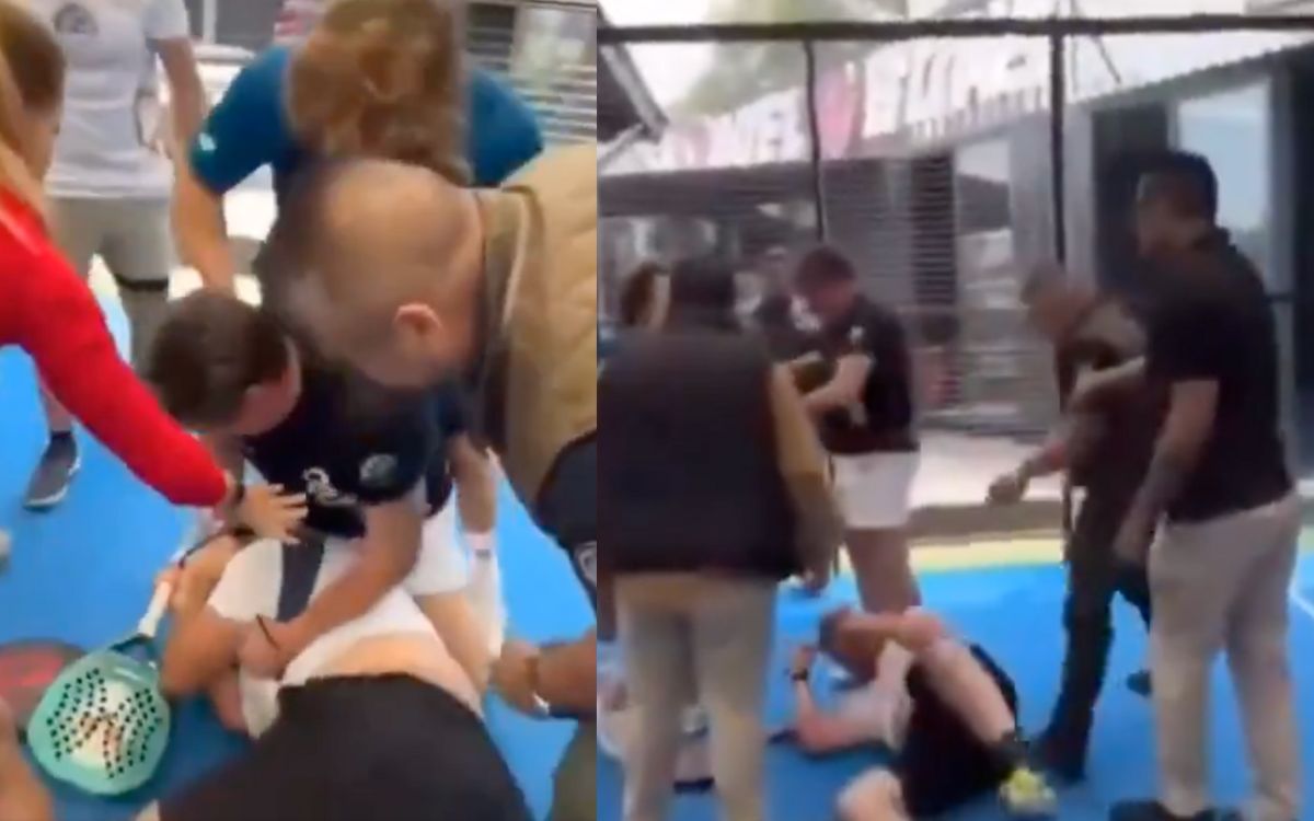 Investigan agresión de empresario a instructor de pádel; clubs se deslindan