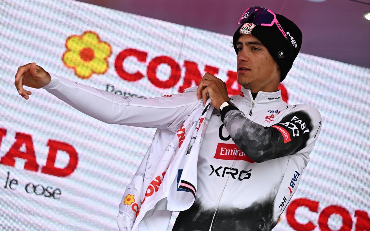 Isaac del Toro triunfa en la cuarta etapa y ya lidera la Vuelta a Austria