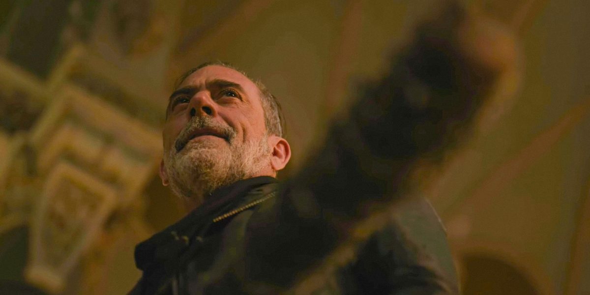 Jeffrey Dean Morgan explica la escena final de Negan con Lucille en la temporada 2, episodio 1: "Este bate no fue su creación"